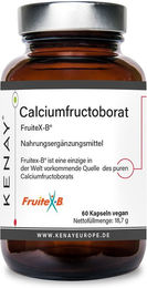 KENAY Calciumfructoborat FruiteX-B Bor Vegan Kapseln 60 Stück – Bild 1 von 2