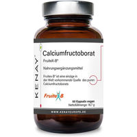 Produktbild von KENAY Calciumfructoborat FruiteX-B Bor Vegan Kapseln 60 Stück