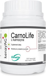KENAY Carnolife Lcarosin mit Beta-Alanin vegan 300 Kapseln – Bild 1 von 1