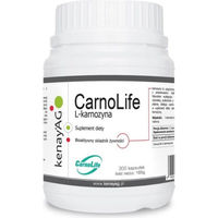 Produktbild von KENAY Carnolife Lcarosin mit Beta-Alanin vegan 300 Kapseln