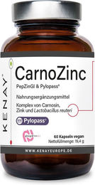 KENAY CarnoZinc mit PepZinGI und Pylopass Kapseln 60 Stück – Bild 1 von 2
