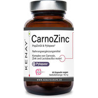 Produktbild von KENAY CarnoZinc mit PepZinGI und Pylopass Kapseln 60 Stück