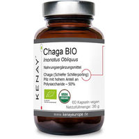 Produktbild von KENAY Chaga Bio Inonotus obliquus Kapseln vegetarisch 60 Stück