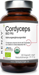 KENAY Cordyceps sinensis BIO Pilz Kapseln 60 Stück – Bild 1 von 2