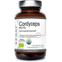 Produktbild von KENAY Cordyceps sinensis BIO Pilz Kapseln 60 Stück