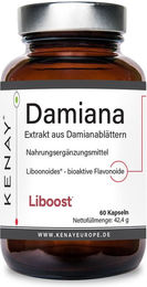 KENAY® Damiana Extrakt Kapseln 60 Stück – Bild 1 von 2