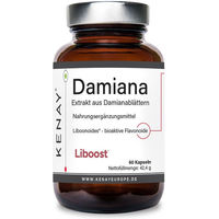 Produktbild von KENAY® Damiana Extrakt Kapseln 60 Stück