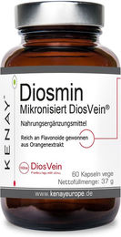 KENAY DiosVein Mikronisiertes Diosmin Kapseln 60 Stück – Bild 1 von 2