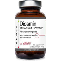 Produktbild von KENAY DiosVein Mikronisiertes Diosmin Kapseln 60 Stück