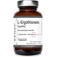 Produktbild von KENAY ErgoElite L-Ergothionein Kapseln 60 Stück