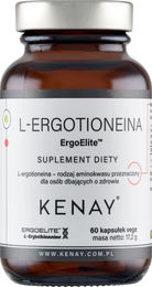 KENAY ErgoElite L-Ergothionein vegane Kapseln 60 Stück – Bild 1 von 2