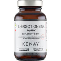 Produktbild von KENAY ErgoElite L-Ergothionein vegane Kapseln 60 Stück