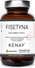 KENAY Fisetin Nahrungsergänzungsmittel 60 vegetarische Kapseln vegan – Bild 1 von 2