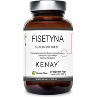 Produktbild von KENAY Fisetin Nahrungsergänzungsmittel 60 vegetarische Kapseln vegan