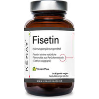 Produktbild von KENAY Fisetin Nahrungsergänzungsmittel Kapseln 60 Stück