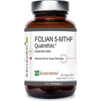 Produktbild von KENAY Folian 5-MTHF Quatrefolic Aktive Folsäure 400mcg Kapseln 60 Stück