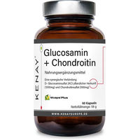 Produktbild von KENAY Glucosamin und Chondroitin Kapseln mit pflanzlichem Ursprung 60 Stück