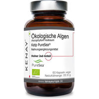 Produktbild von KENAY Jod aus ökologischen Ascophyllum nodosum Braunalgen Kelp PureSea Kapseln Bio