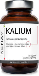 KENAY® Kalium Nahrungsergänzungsmittel 60 Kapseln – Bild 1 von 2