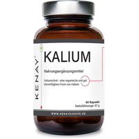 Produktbild von KENAY® Kalium Nahrungsergänzungsmittel 60 Kapseln