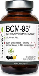 Kenay Kurkuma BCM-95 Extrakt Vegan 60 Kapseln – Bild 1 von 2
