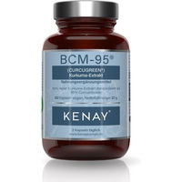 Produktbild von KENAY Kurkuma Extrakt BCM-95 Curcugreen mit Piperin 60 Kapseln