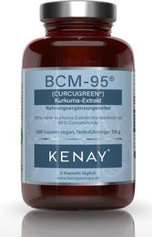 KENAY Kurkuma-Extrakt BCM-95 Curcugreen standardisiert in Kapseln – Bild 1 von 1