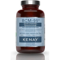Produktbild von KENAY Kurkuma-Extrakt BCM-95 Curcugreen standardisiert in Kapseln