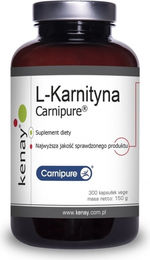 Kenay L-Carnitin Carnipure Nahrungsergänzungsmittel 300 Kapseln – Bild 1 von 1