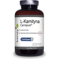 Produktbild von Kenay L-Carnitin Carnipure Nahrungsergänzungsmittel 300 Kapseln