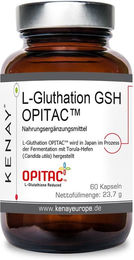KENAY L-Glutathion GSH OPITAC vegan Kapseln – Bild 1 von 4