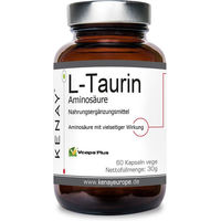 Produktbild von KENAY L-Taurin Aminosäure Kapseln 60 Stück