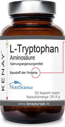 KENAY L-Tryptophan Aminosäure Kapseln 60 Stück – Bild 1 von 2