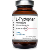 Produktbild von KENAY L-Tryptophan Aminosäure Kapseln 60 Stück