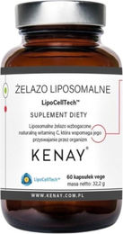 KENAY LipoCellTec Liposomales Eisen Eisen(III)-Pyrophosphat Vegan 60 Kapseln – Bild 1 von 1