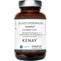 Produktbild von KENAY LipoCellTec Liposomales Eisen Eisen(III)-Pyrophosphat Vegan 60 Kapseln