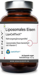 KENAY Liposomales Eisen LipoCellTech Kapseln 60 Stück – Bild 1 von 2