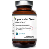 Produktbild von KENAY Liposomales Eisen LipoCellTech Kapseln 60 Stück