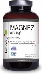 KENAY Magnesium ATA Mg vegetarische Kapseln 300 Stück – Bild 1 von 1
