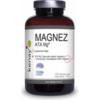 Produktbild von KENAY Magnesium ATA Mg vegetarische Kapseln 300 Stück