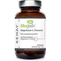 Produktbild von KENAY Magnesium-L-Threonat Magtein Kapseln 144 Stück