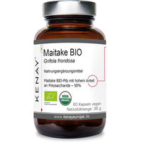 Produktbild von KENAY® Maitake BIO Grifola frondosa Kapseln vegetarisch 60 Stück