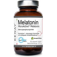 Produktbild von KENAY Melatonin MicroActive Kapseln 60 Stück