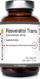 KENAY Mikronisiertes Resveratrol 100 mg pflanzlicher Ursprung 60 Kapseln – Bild 1 von 1