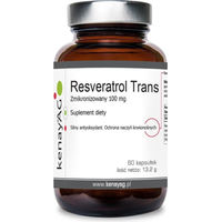 Produktbild von KENAY Mikronisiertes Resveratrol 100 mg pflanzlicher Ursprung 60 Kapseln