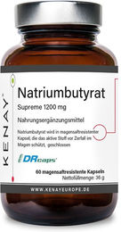 KENAY Natriumbutyrat Supreme 1200 mg Kapseln – Bild 1 von 2