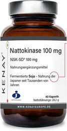 KENAY Nattokinase 100 mg Kapseln 60 Stück – Bild 1 von 2