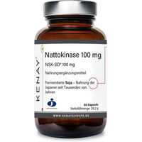 Produktbild von KENAY Nattokinase 100 mg Kapseln 60 Stück
