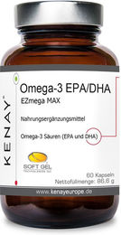 KENAY® Omega-3 EPA/DHA EZmega MAX Kapseln – Bild 1 von 2
