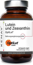 KENAY OptiLut Lutein und Zeaxanthin Kapseln 60 Stück – Bild 1 von 2